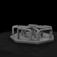low-poly-octagonal-merry-go-round-3d-model-6etfuoz — thumbnail 8