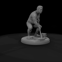 Man Mopping the Floor with Bucket — thumbnail 8