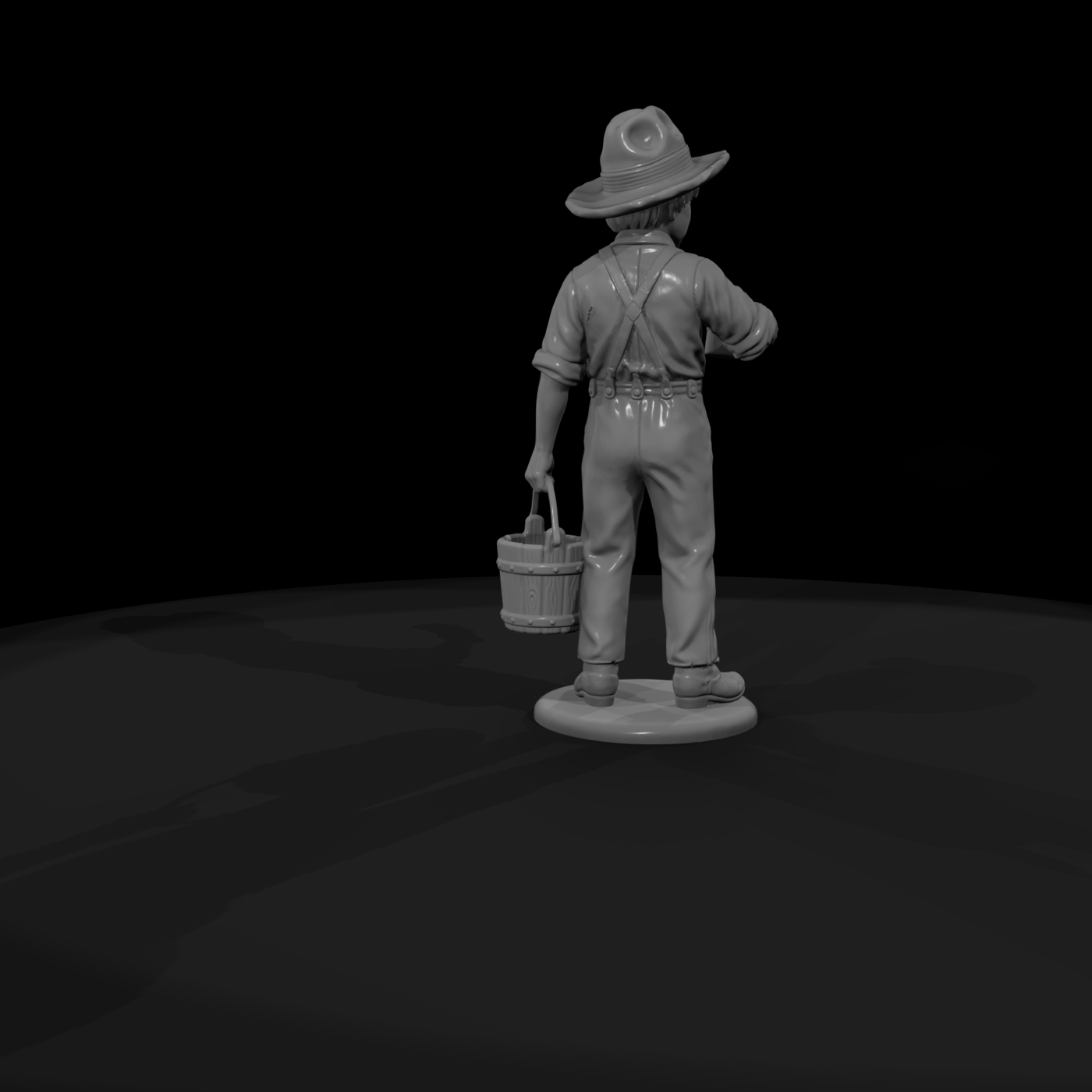 Ww 0246 Townsfolk Water Boy
