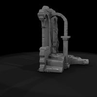 stylized_gothic_stone_ruin_3d_model_fbukvu0w — thumbnail 7