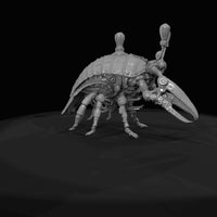 nightmare-clockwork-creatures-clockwork-mantis-shr — thumbnail 7