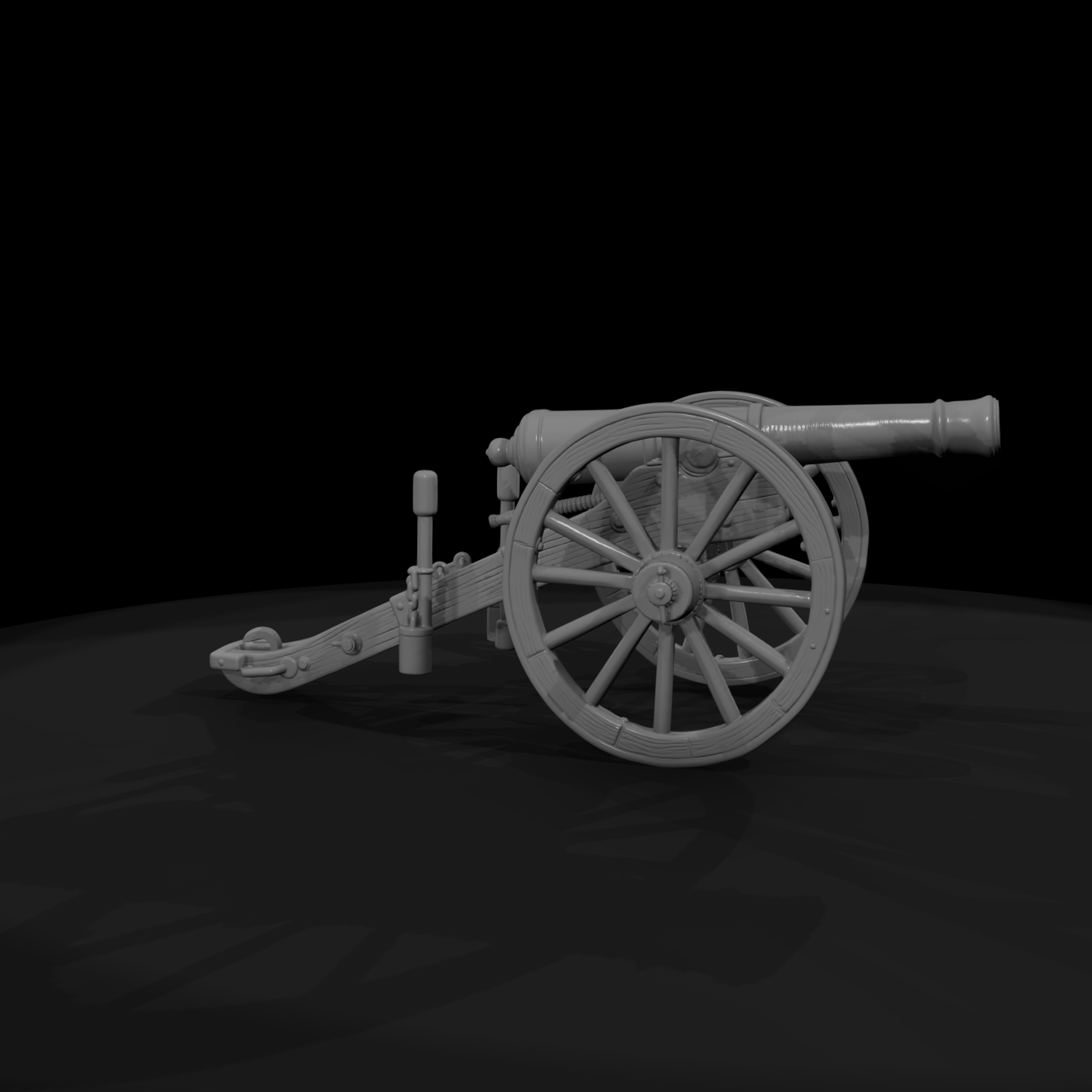Mil 026 Civil War 3 Inch Ordnance Rifle