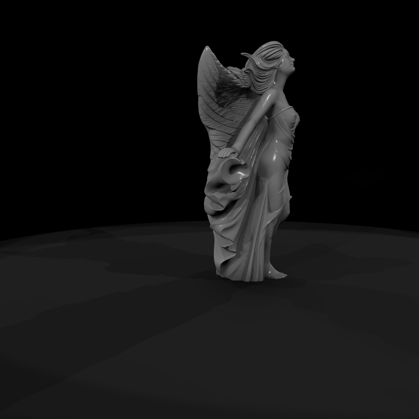 Classical Female Angel Statue