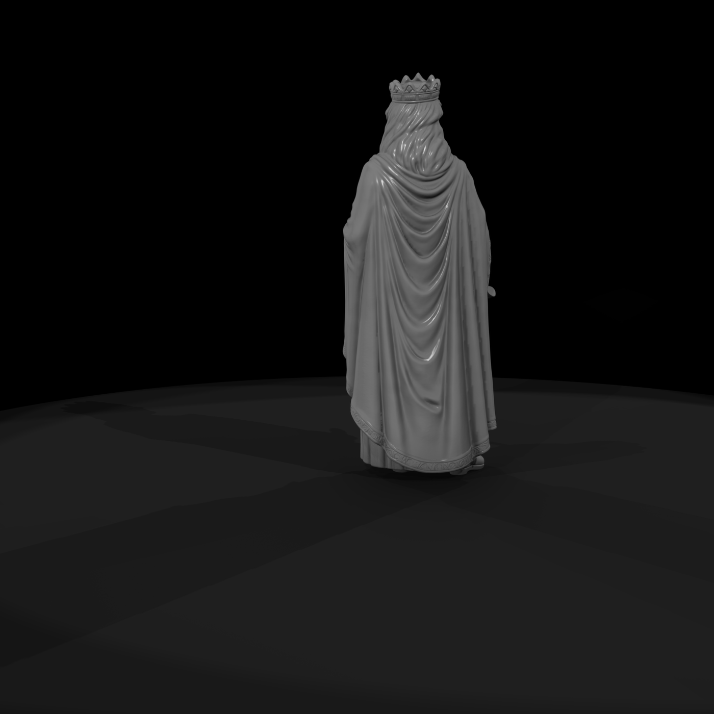 Hist 0045 Historical Queen Zenobia Miniature Figur