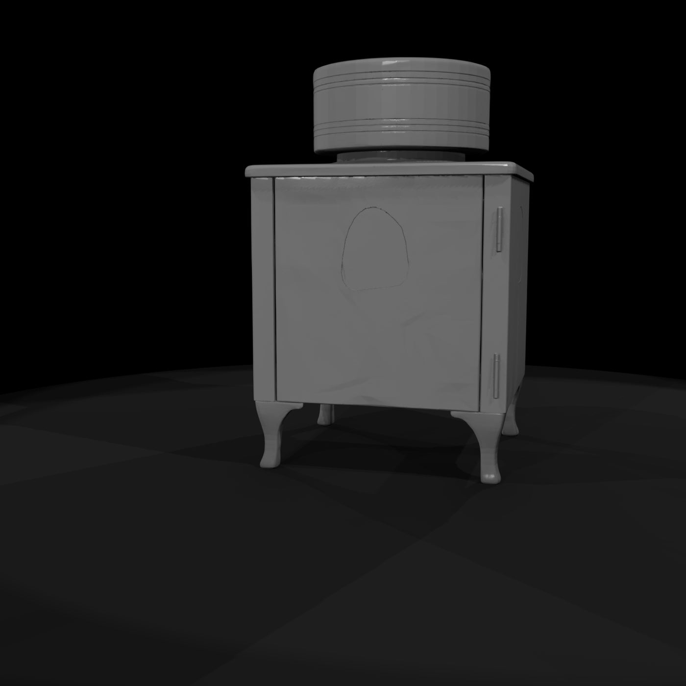 vintage-cast-iron-wood-stove-miniature-680395