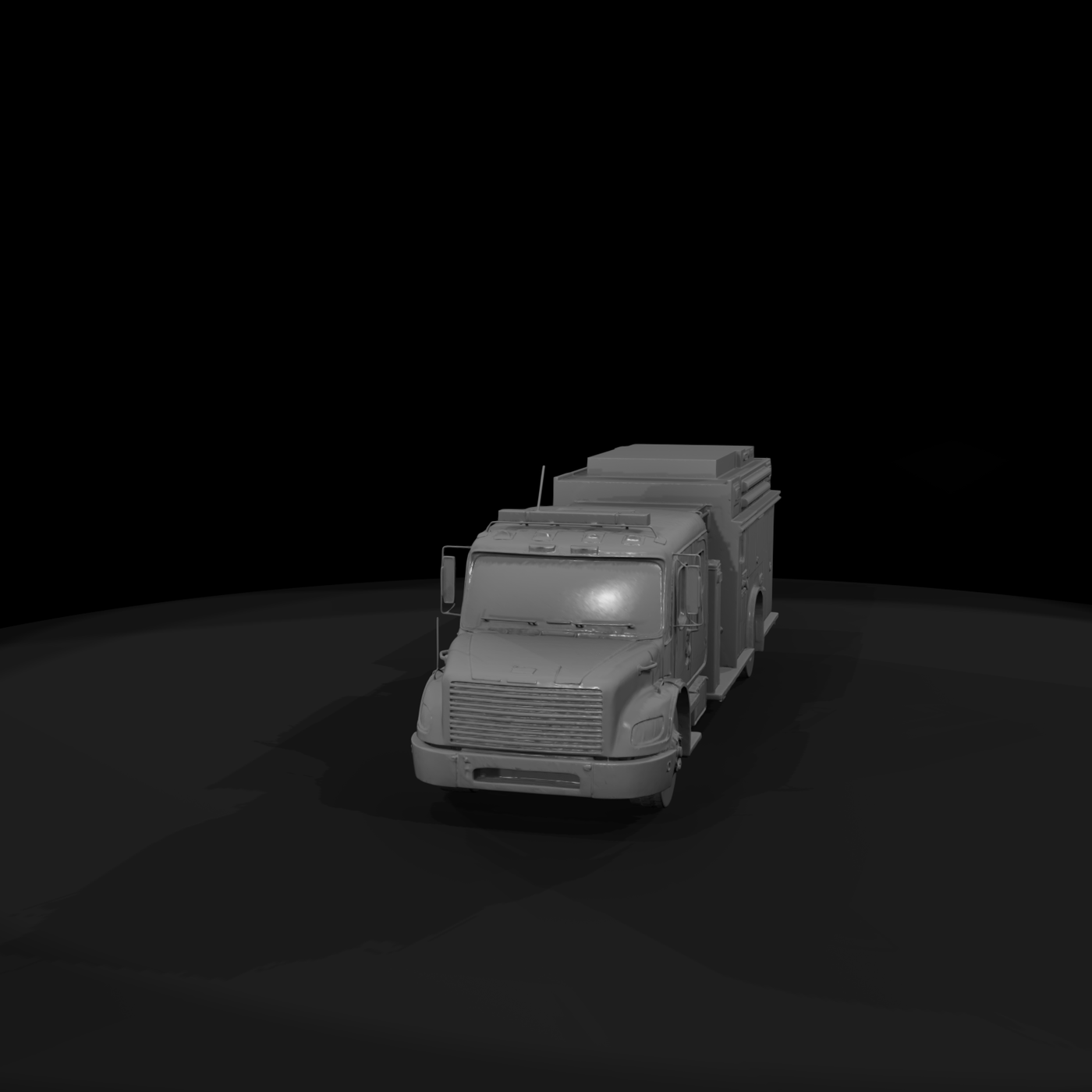 2017 Freightliner M2 106 Crew Cab Fire Truck