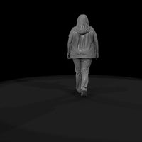 plus-size-woman-3d-model — thumbnail 9