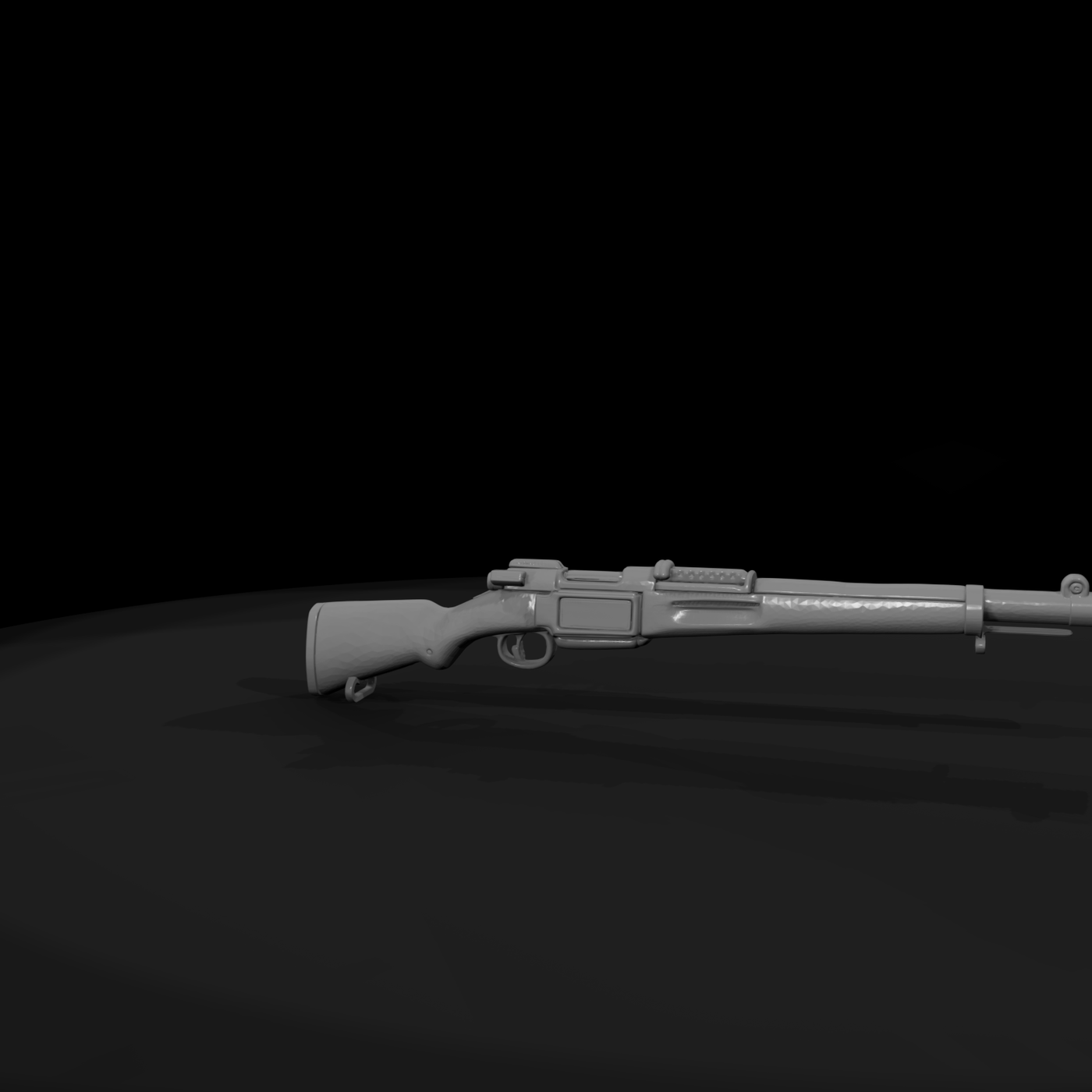 Krag-Jorgensen Bolt-Action Rifle