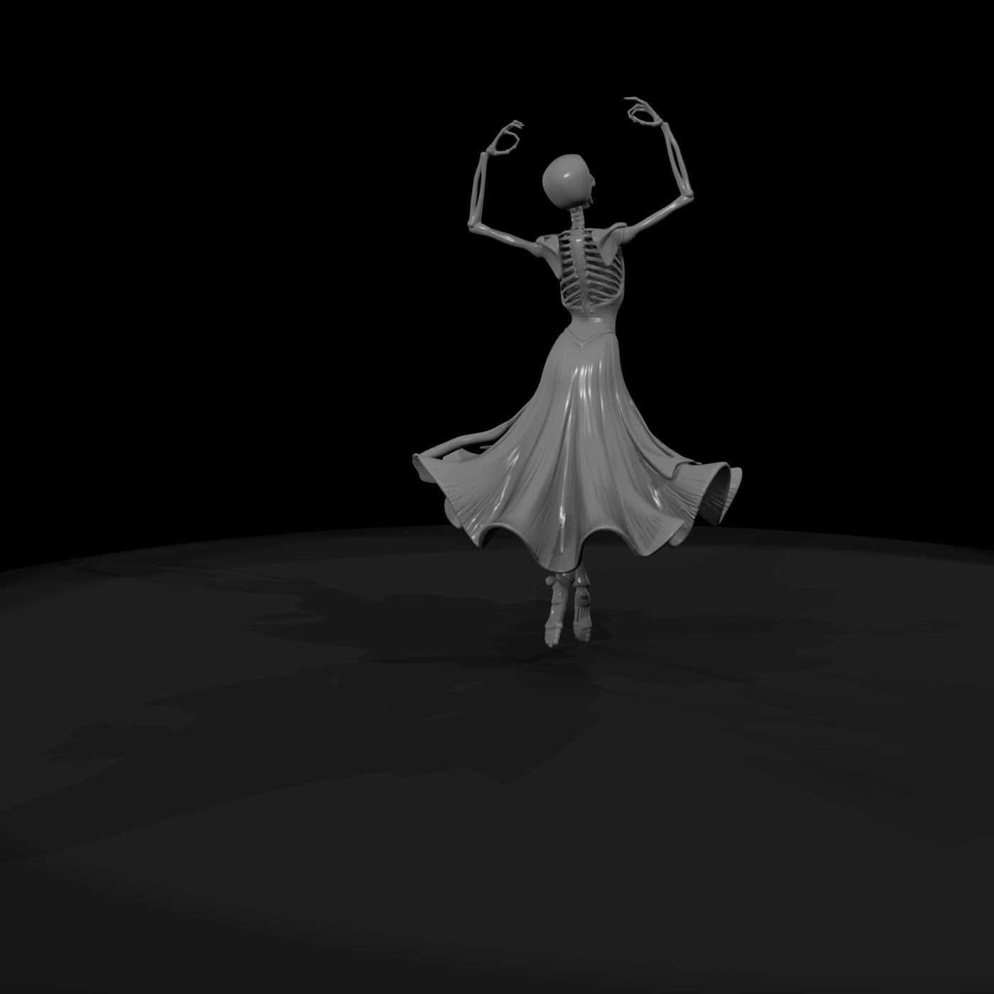 skeleton-dancer