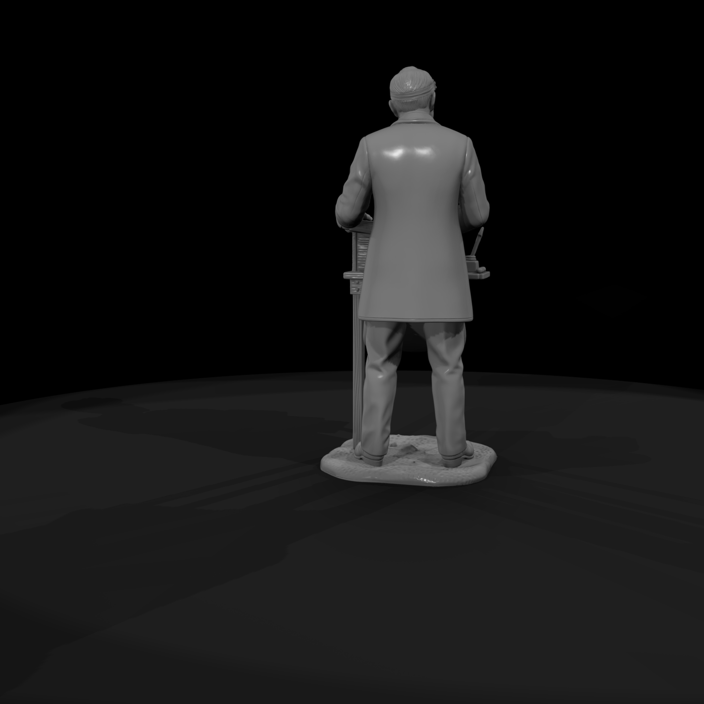 Ww 0148 Townsfolk Assay Office Clerk
