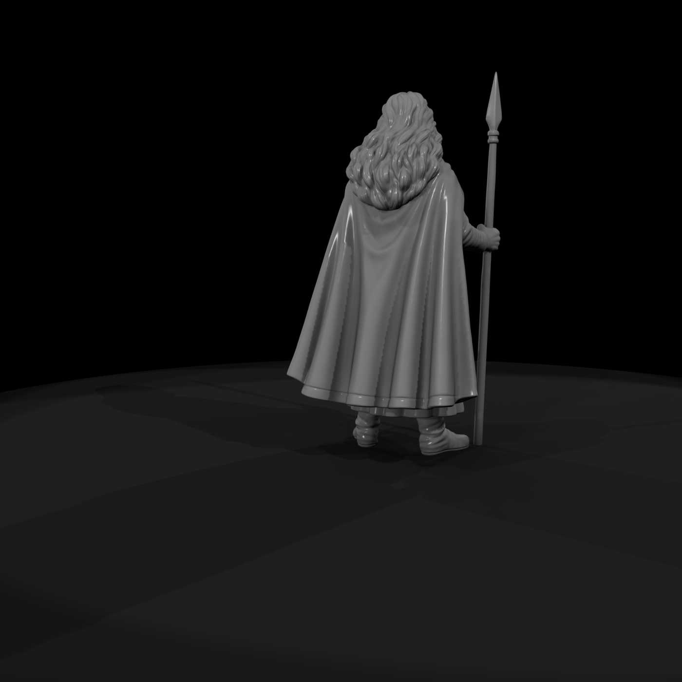 Hist 0043 Historical Boudica Miniature Figure