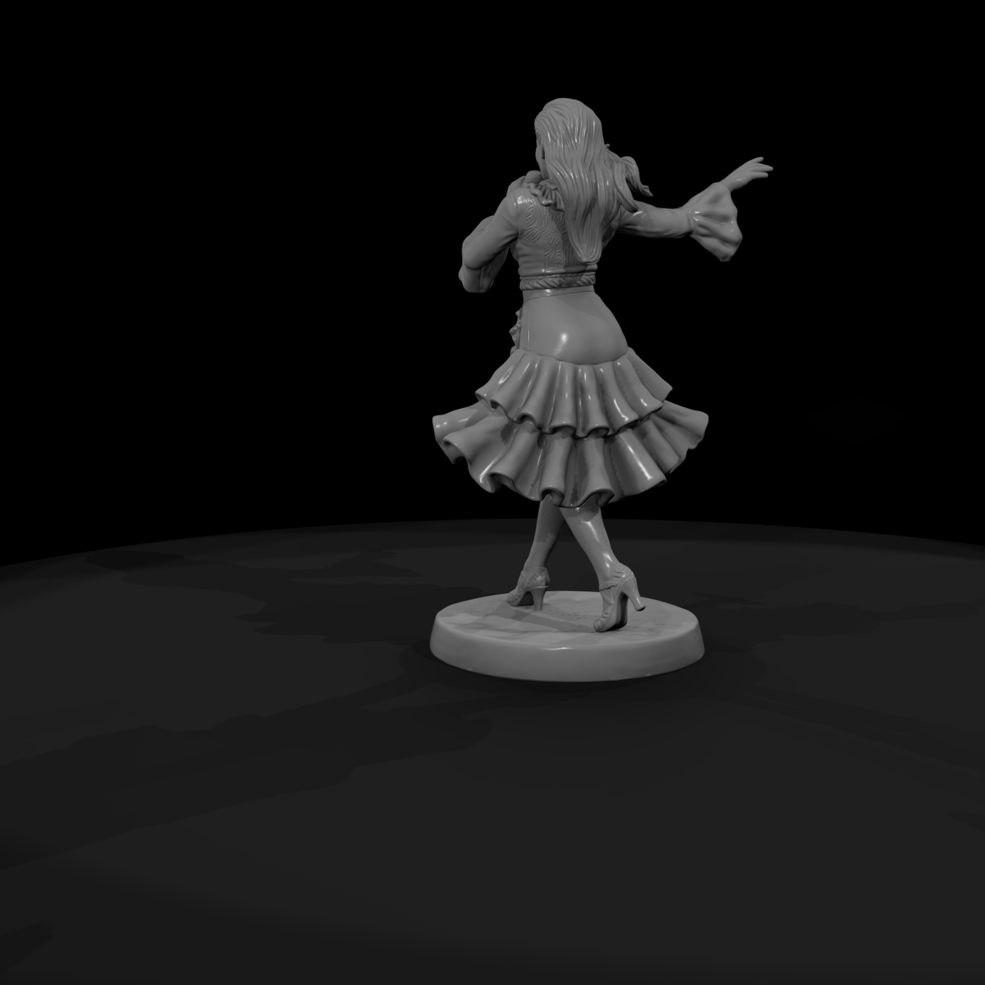 Poparc 0155 Latin Dance Singer