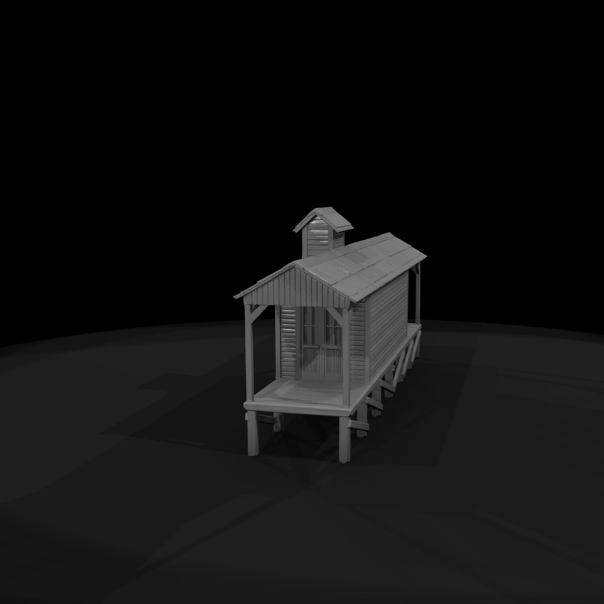 20260612-weathered-elevated-building-model-1495319