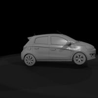 mirage-style-hatchback-diorama-ho-1-87-compatible-110474 — thumbnail 8