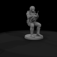 Armored Future Patrol Driver Seated — thumbnail 8