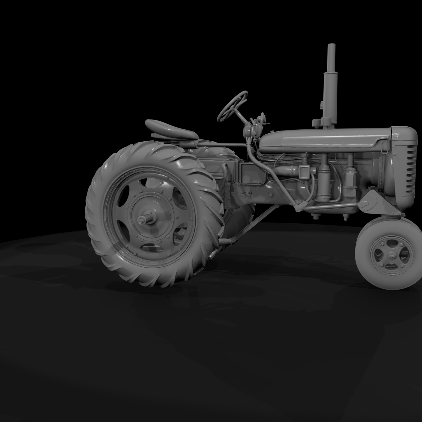 Antique Farm Tractor & Railroad Layouts