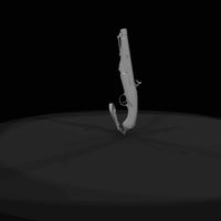 traditional-pirates-flintlock-pistol-single-shot — thumbnail 7
