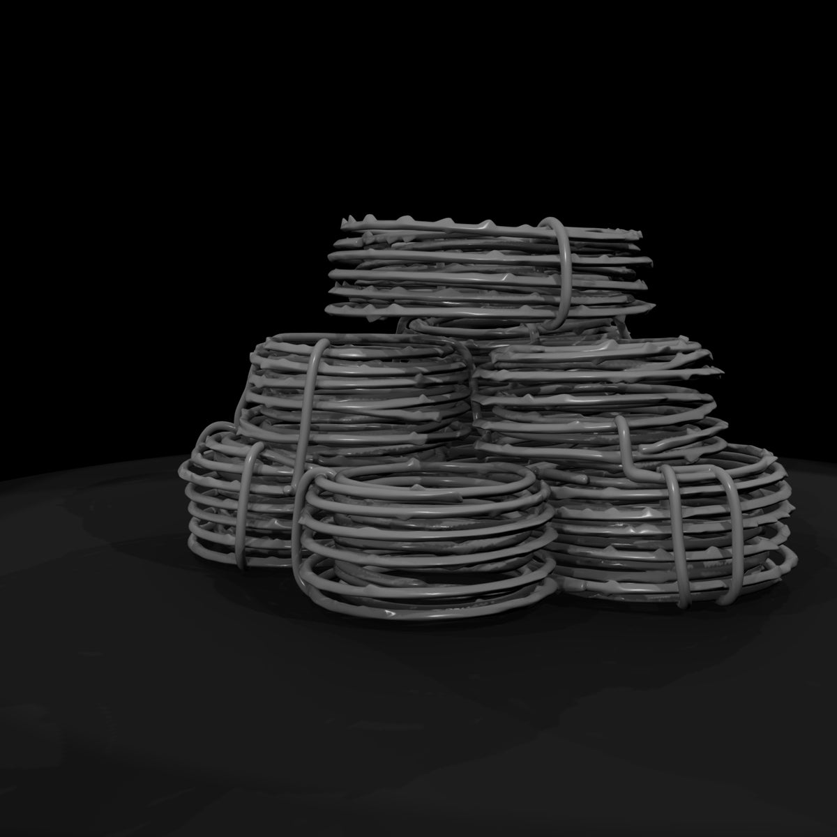 mil-198-vietnam-concertina-wire-rolls