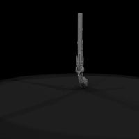 ornate-engraved-antique-flintlock-pistol-3d-printable-miniature-614490 — thumbnail 8