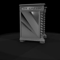 ornate-carved-hunting-cabinet — thumbnail 10