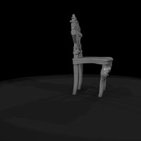 carved-bear-dining-chair-chair-3d0497 — thumbnail 7