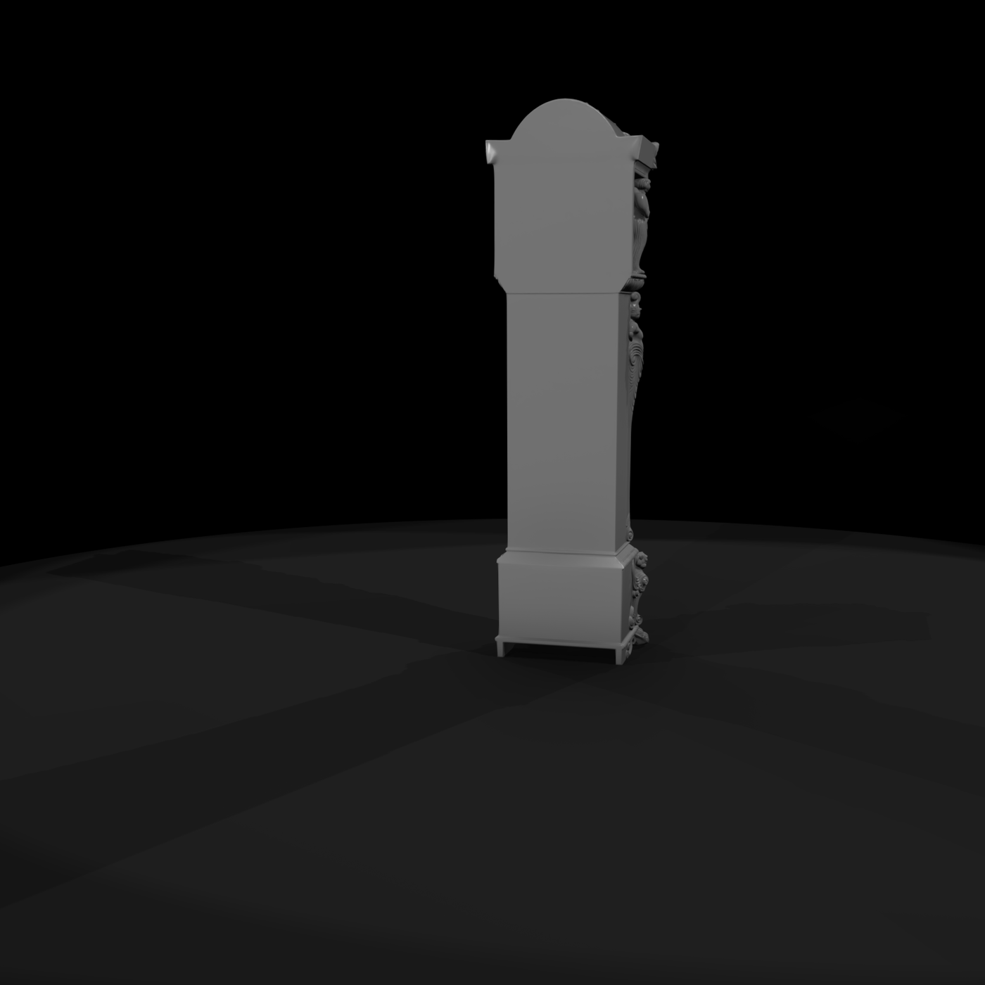 20260612 Ornate Grandfather Clock 975E08E5B8