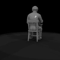 hist-0248-telegraph-operator-miniature-figure — thumbnail 7