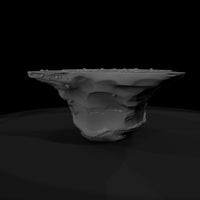 weathered-floating-rock-platform-3d-printable-terrain-base-801813 — thumbnail 8
