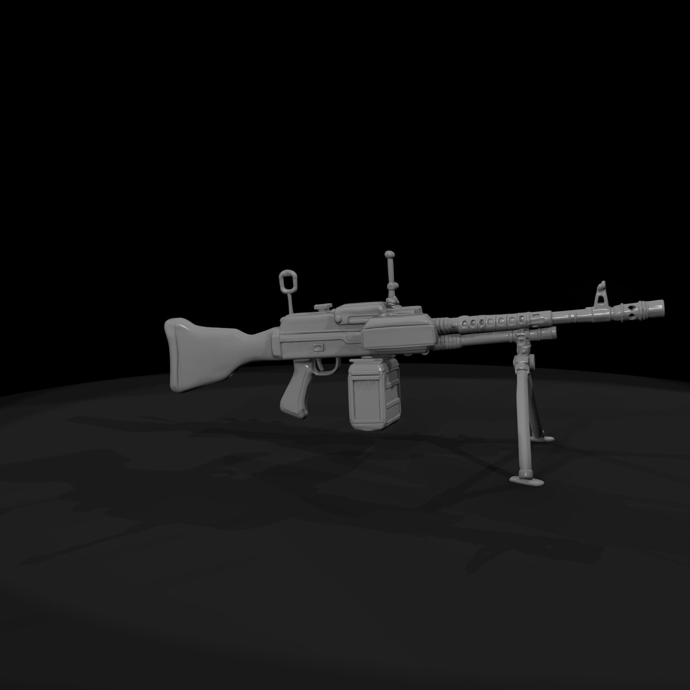 Wpn Mgun 046 Type 67 Chinese