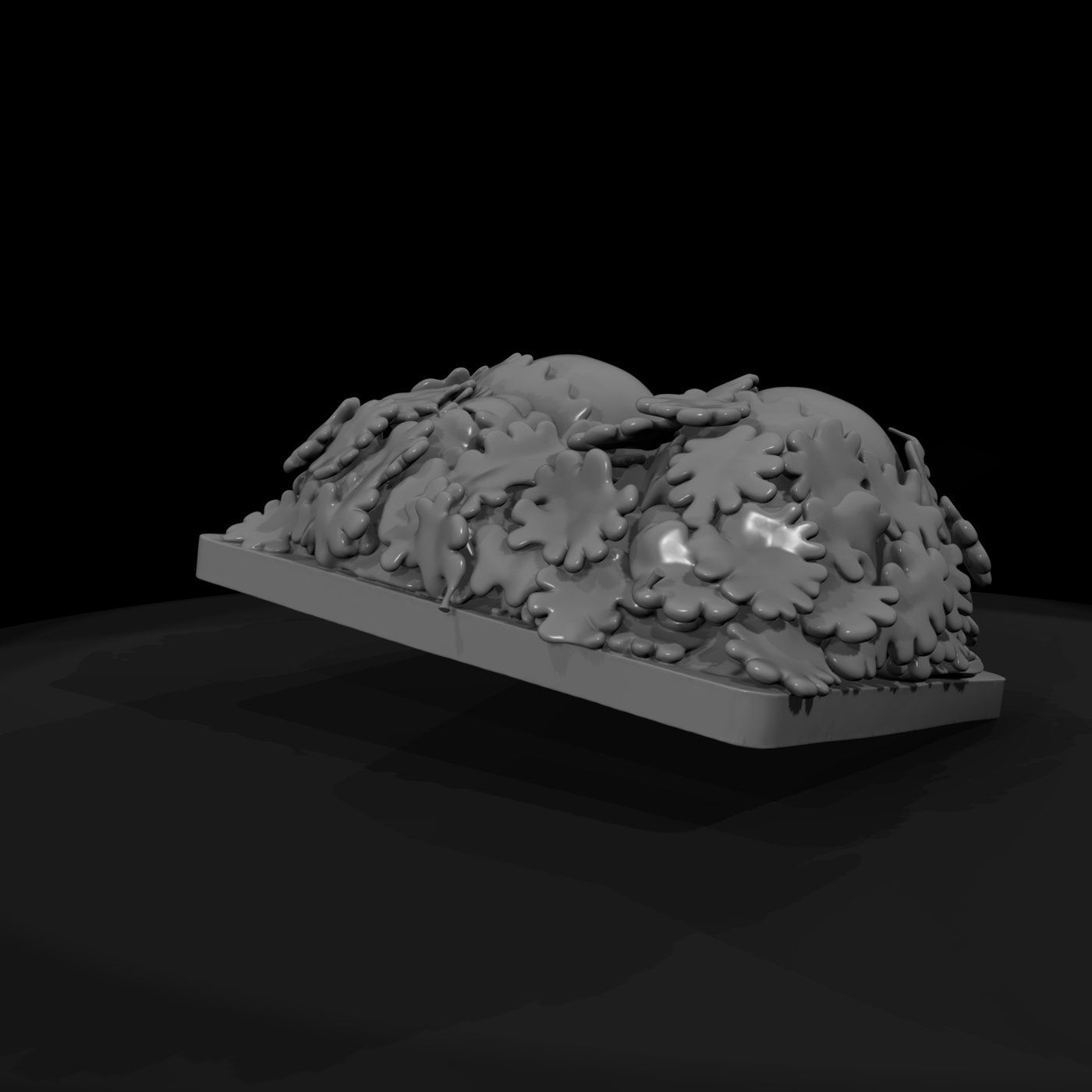 Sculpted Bird Nest With Eggs 3D Asset Aypzu1Dy