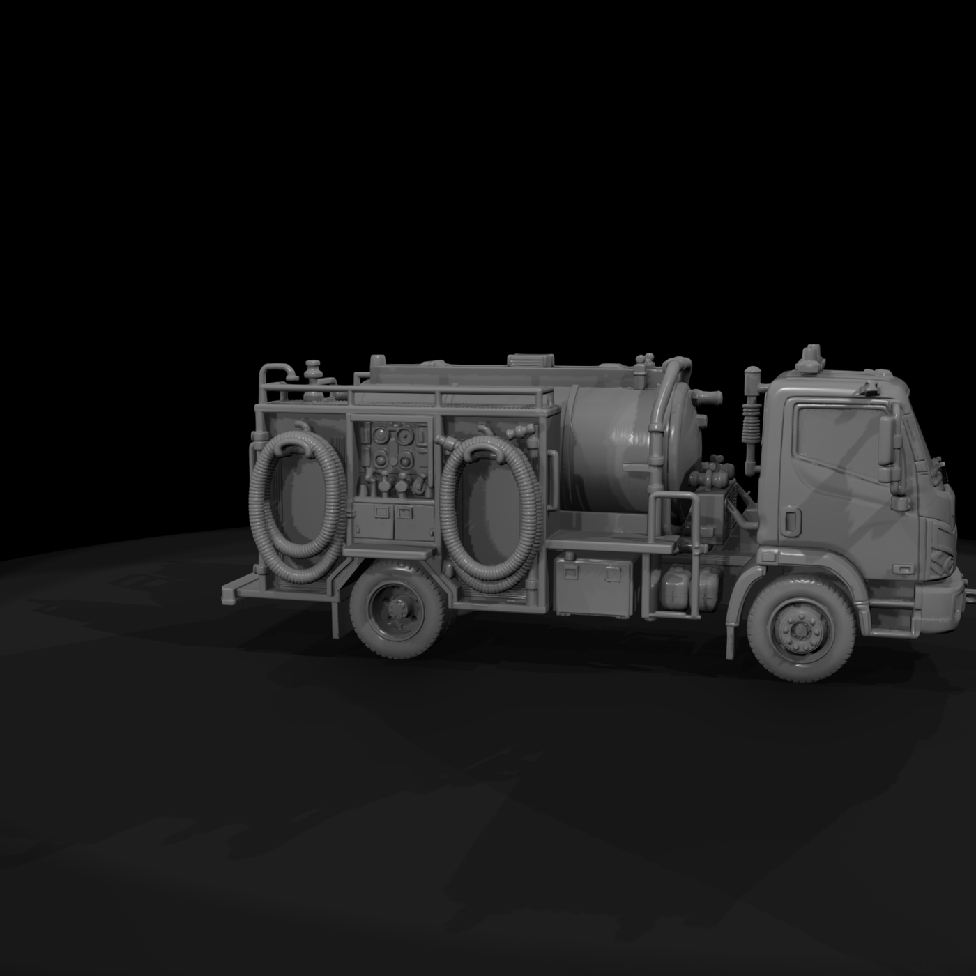 Air 065 Gse Lavatory Service Truck