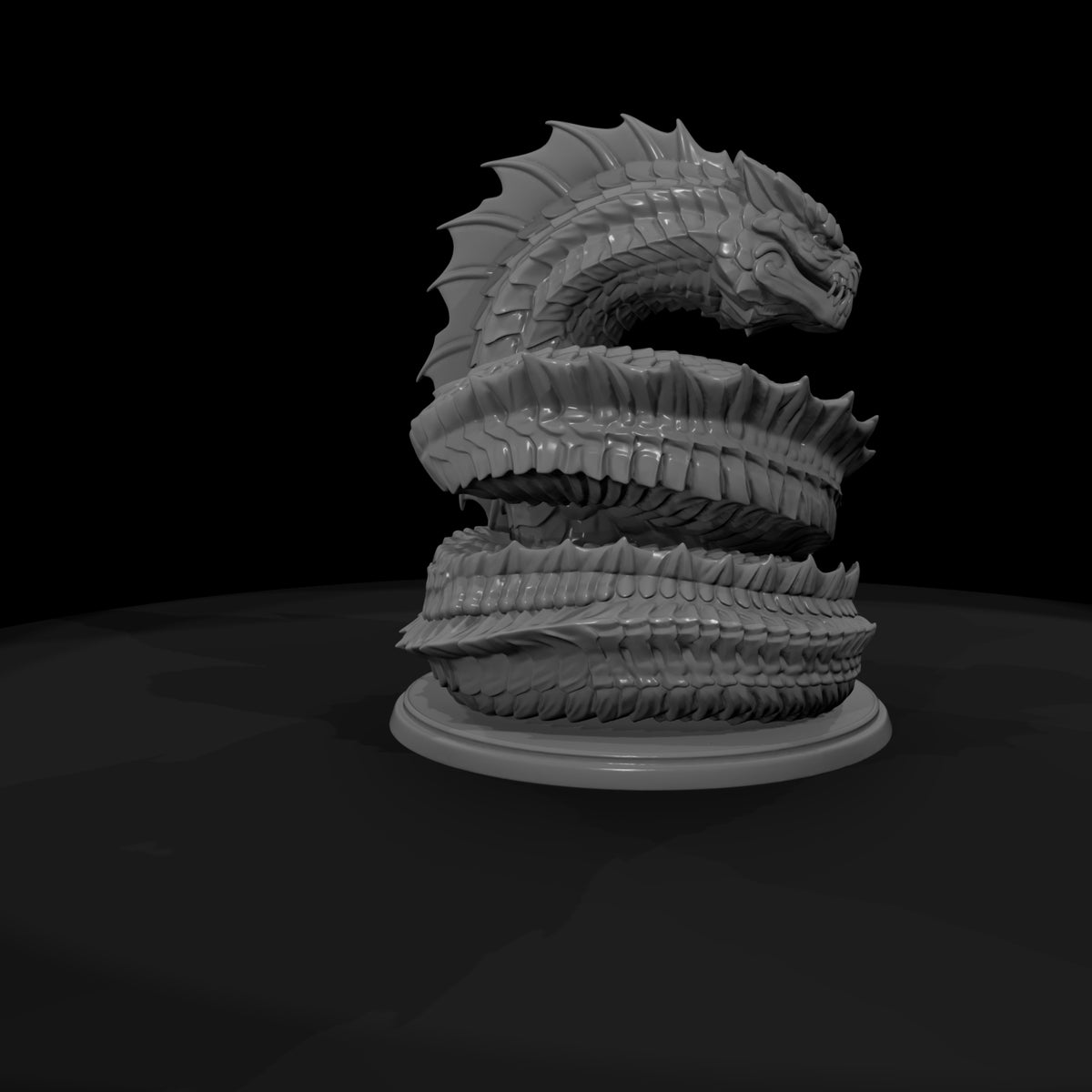 stylized-fantasy-giant-serpent-dragon-3d-miniature