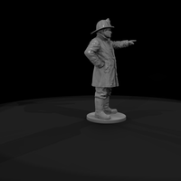 1920s Fire Officer Directing Crews — thumbnail 8