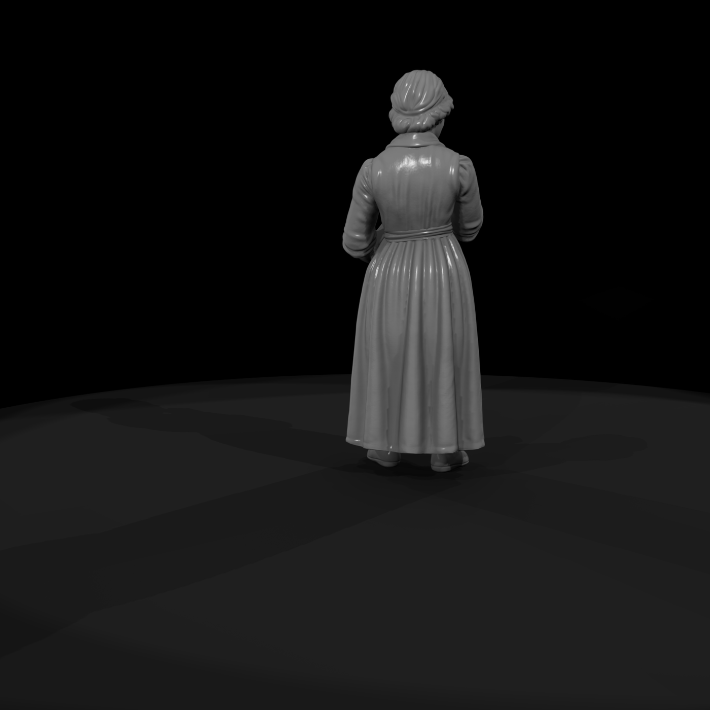 Hist 0155 Historical Mary Wollstonecraft Miniature