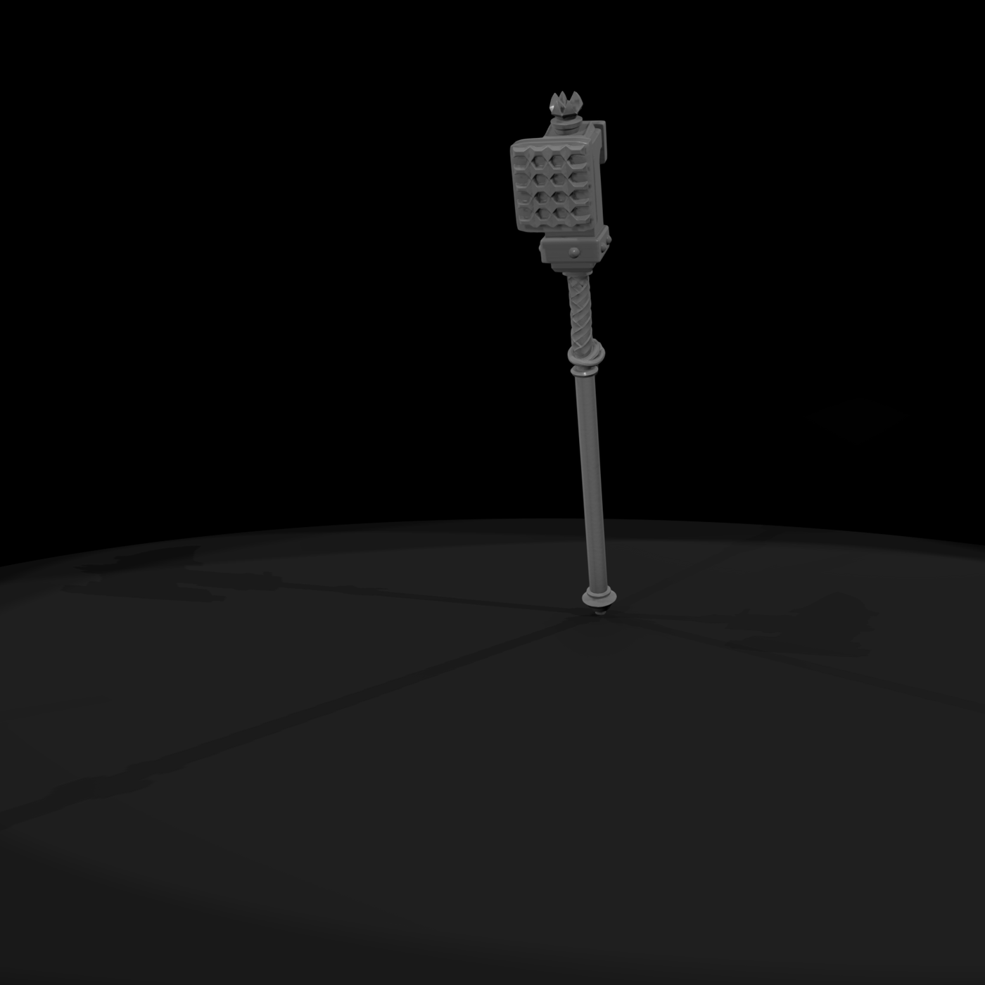Stylized Fantasy War Hammer