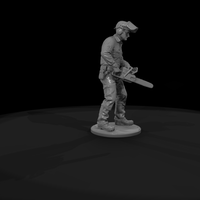 Lumberjack with a Chainsaw — thumbnail 8