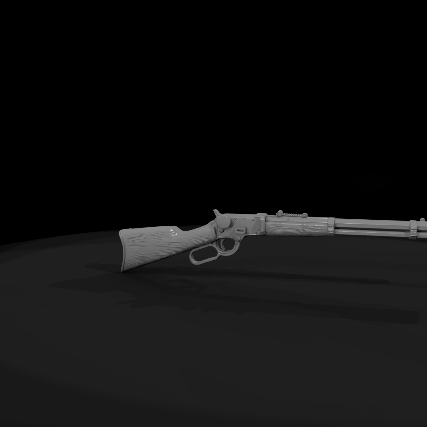 Ww 0352 Item Lever Action Rifle