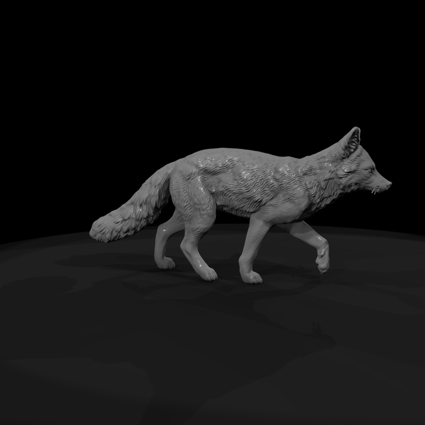 Ww 0325 Animal Gray Fox