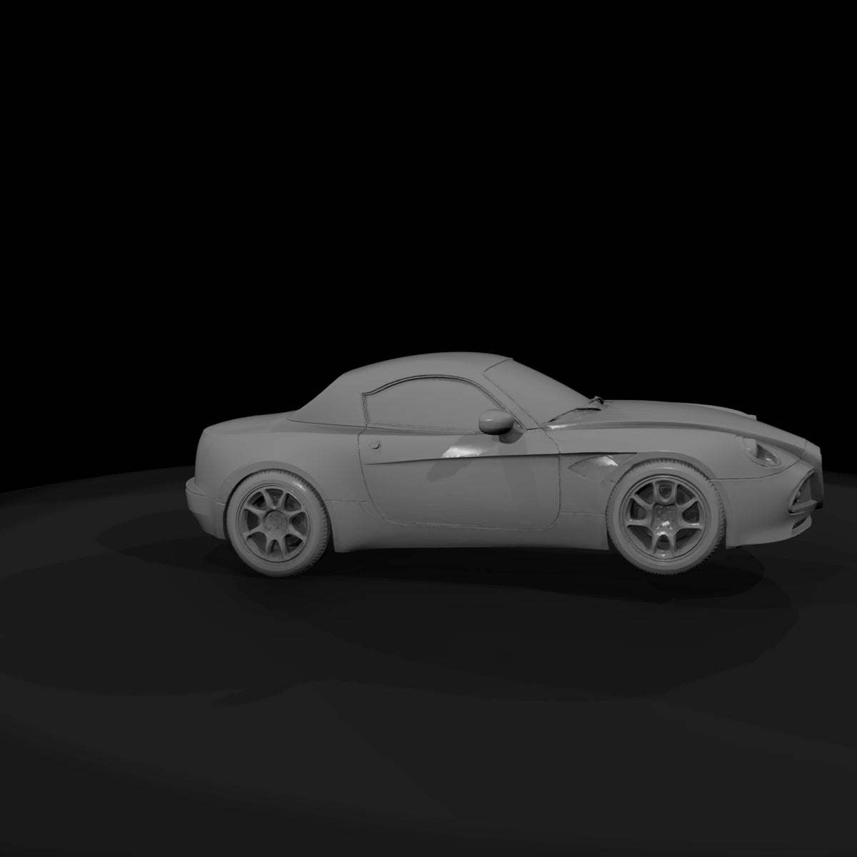 alfa-romeo-8c-style-1930s-roadster-3d-printable-diorama-model-847926