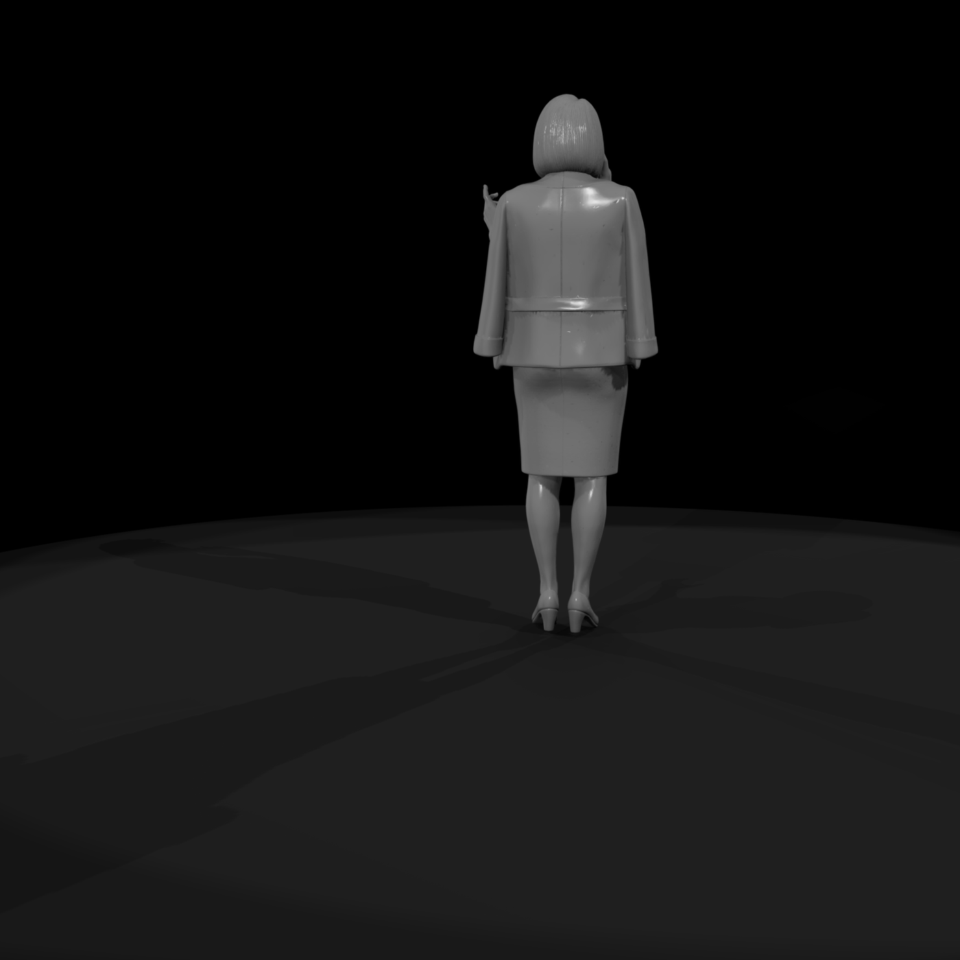 Modern Businesswoman with Smartphone