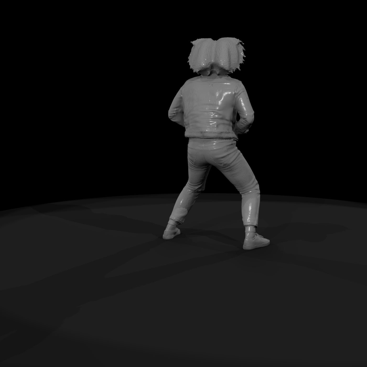 protestors-person-3d-model