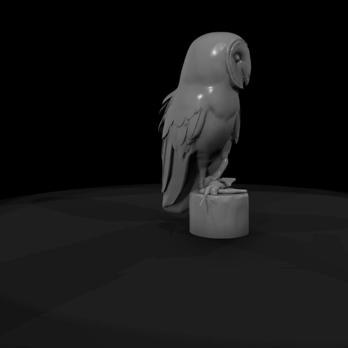 stylized-barn-owl-miniature-perched-diorama-figure-404284