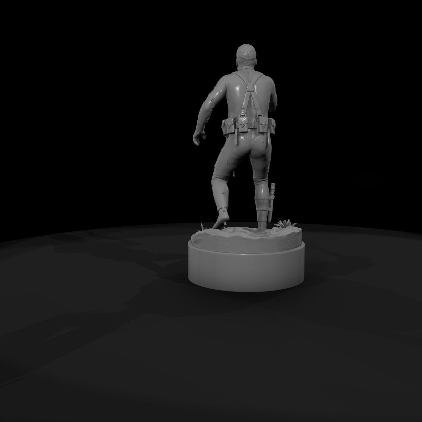 Vnh 052 United States Navy Seal Swimmer