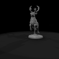 Leaping Reindeer with Antlers — thumbnail 8
