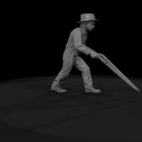 amish-boy-plowing-3d-model — thumbnail 9