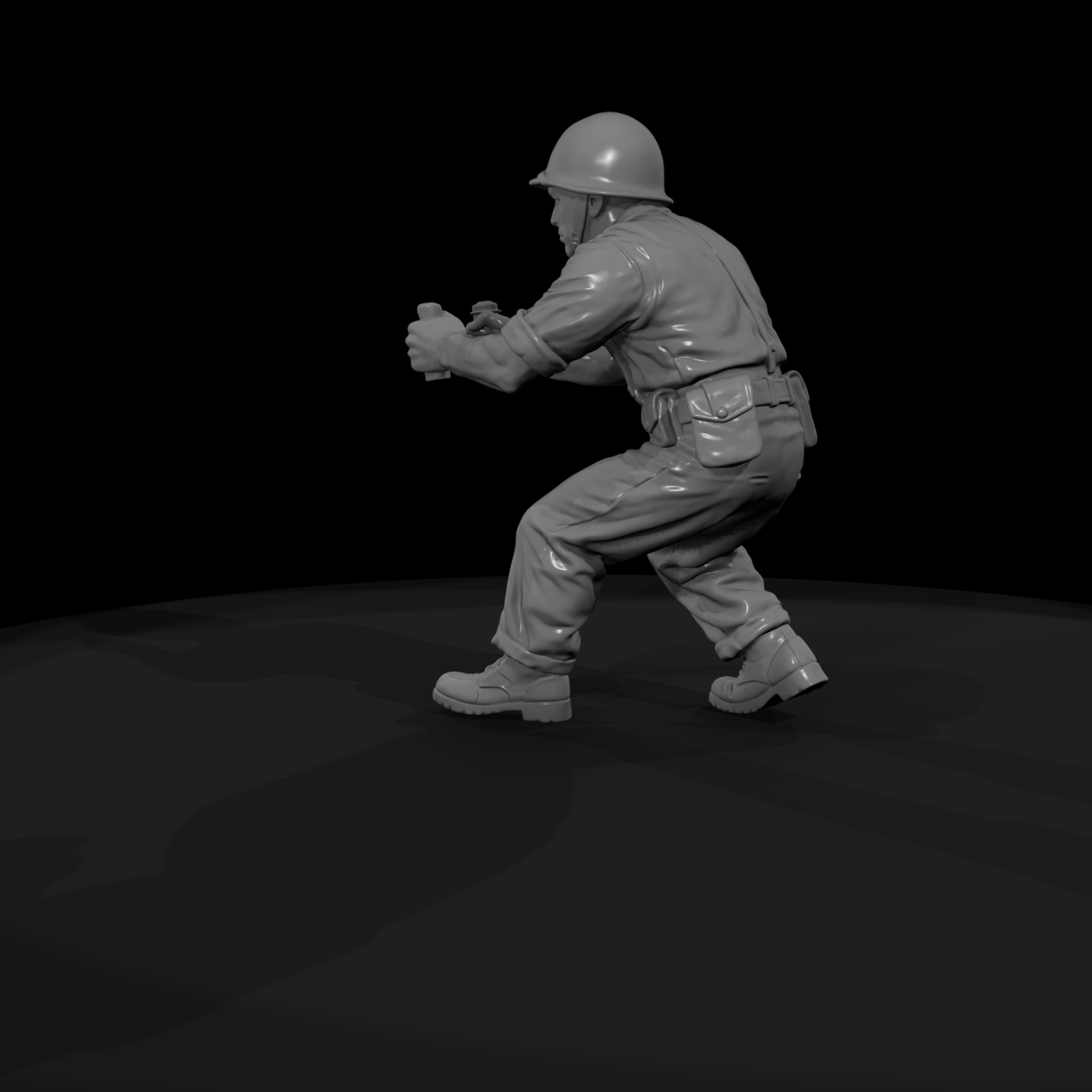 Ww2 Navy 018 Wwii U S Navy Naval Gun Crewman Figur