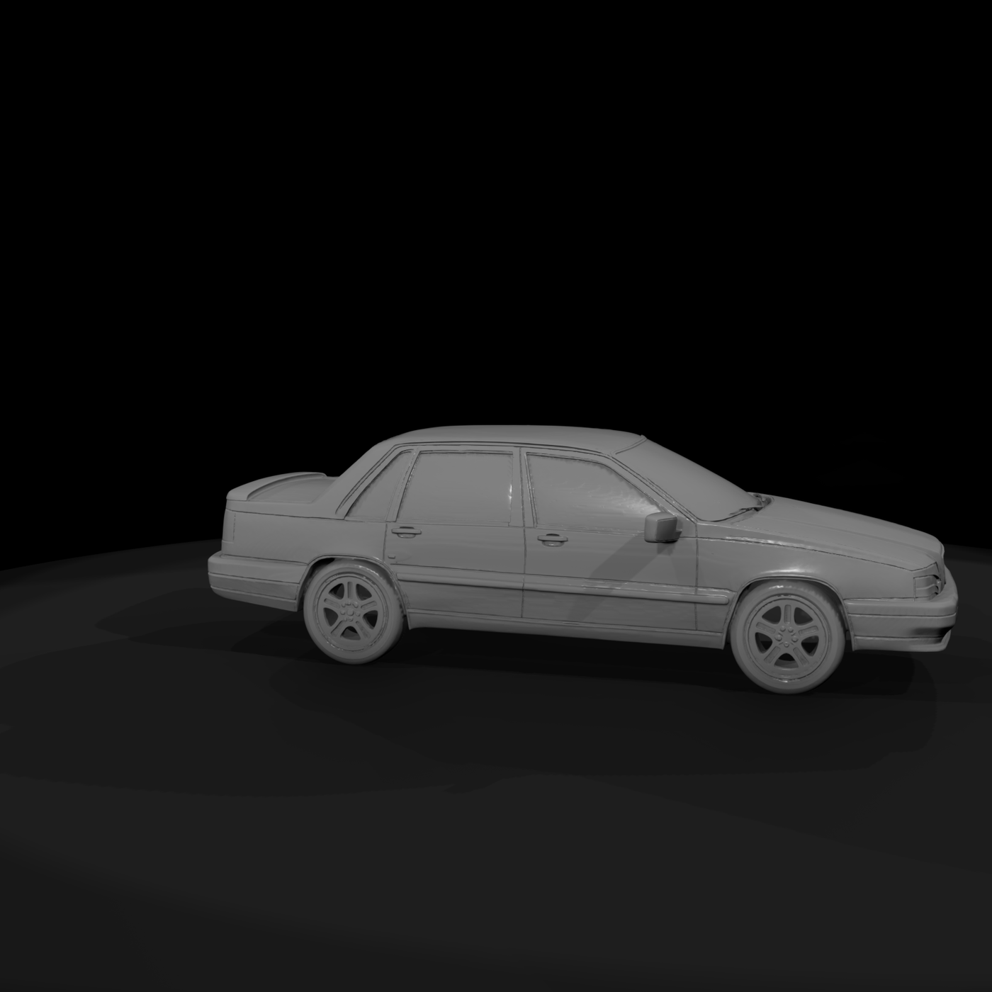 Volvo 850 Sedan — & Model Rail