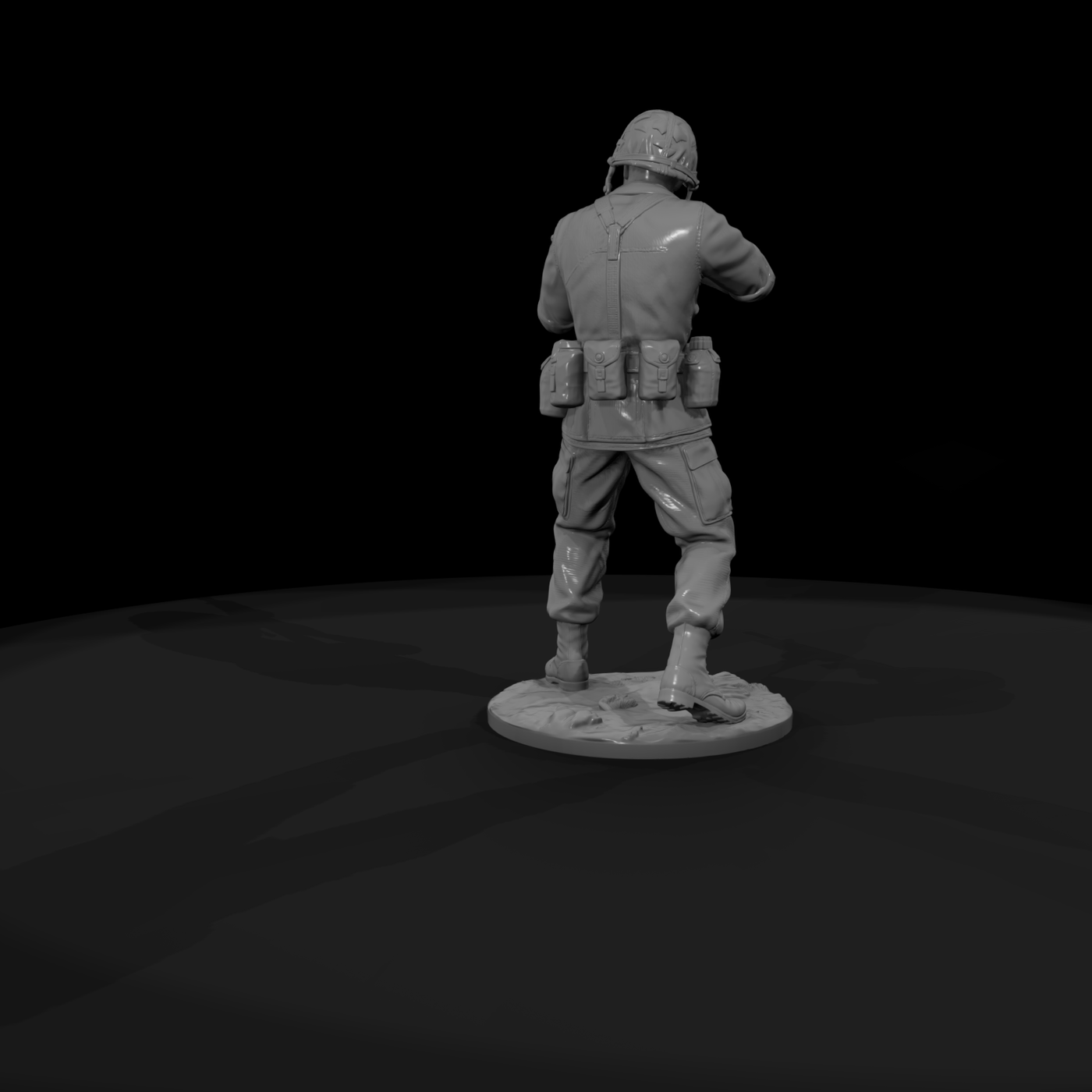 Vnh 033 United States Army Grenadier Xm148