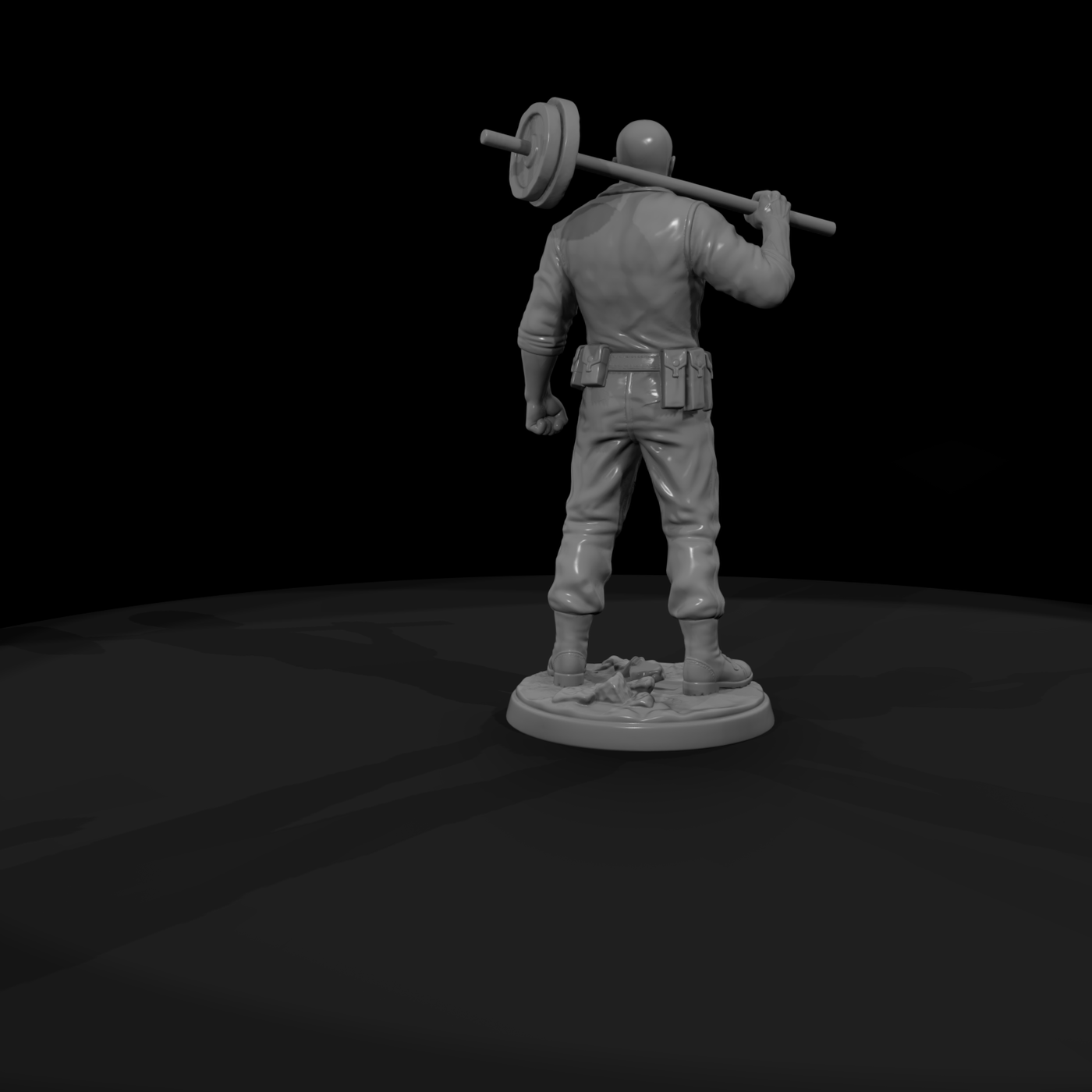 Convict Enforcer with Sledgehammer