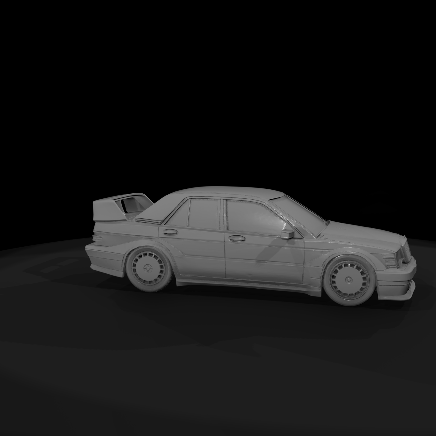 Mercedes‑Benz 190E Evo II — Racing Car